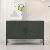 Artiss Buffet Sideboard Metal Cabinet - BASE Green Chez Guru