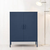 ArtissIn Buffet Sideboard Metal Cabinet - SWEETHEART Blue Chez Guru