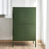 ArtissIn Buffet Sideboard Metal Cabinet - DOUBLE Green Chez Guru