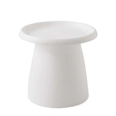 Artiss Coffee Table Round 52CM Plastic White - Chez Guru