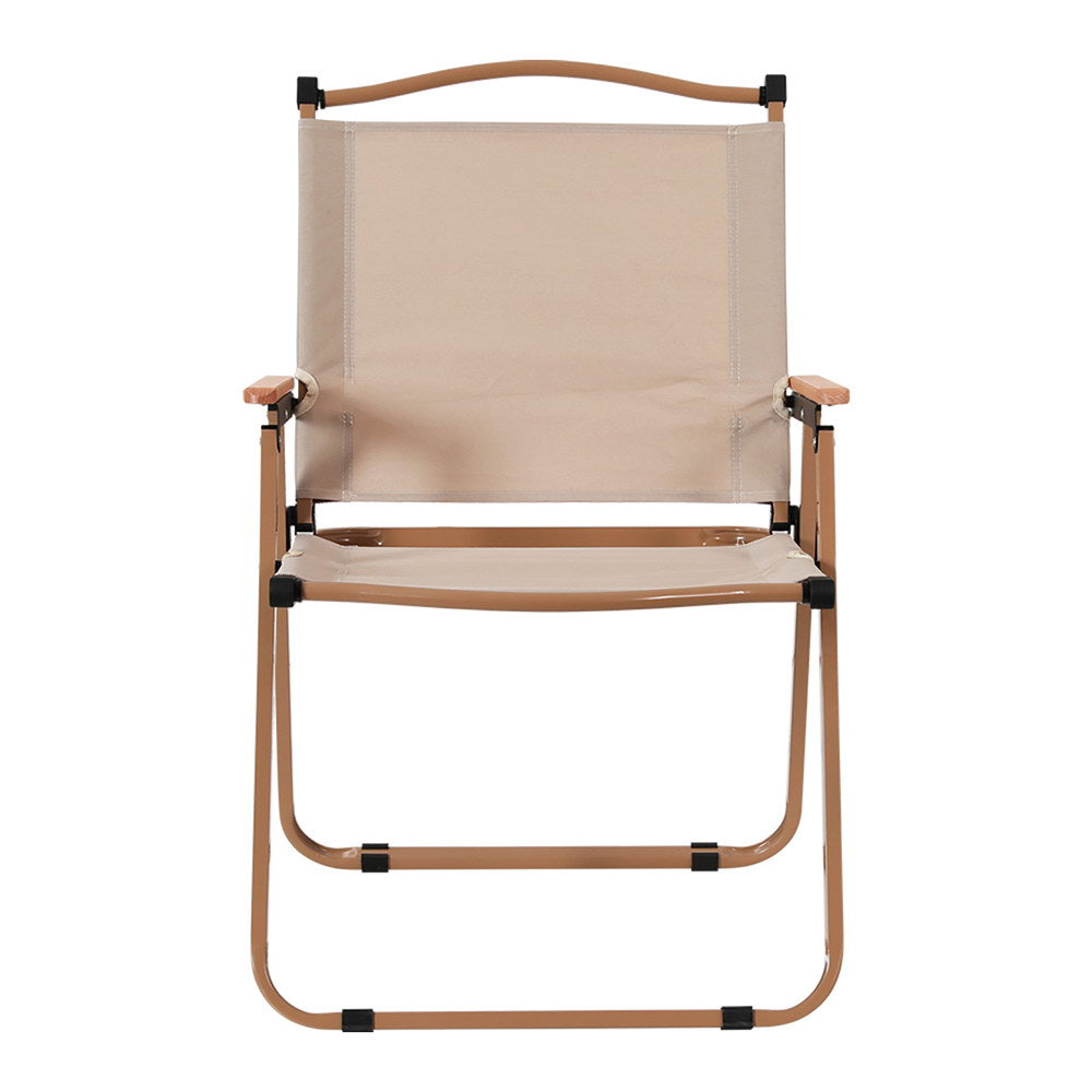 Gardeon Outdoor Camping Chairs Portable Folding Beach Chair Patio Furniture Chez Guru