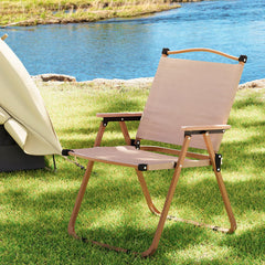Gardeon Outdoor Camping Chairs Portable Folding Beach Chair Patio Furniture Chez Guru