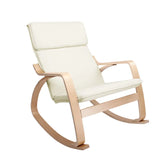 Artiss Rocking Armchair Nursing Bentwood Aero - Chez Guru