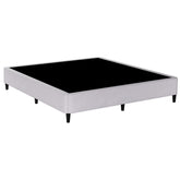 Artiss Bed Frame King Size Metal Grey MASON Chez Guru