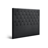 Artiss Bed Head Headboard Double Size Fabric - CAPPI Charcoal Chez Guru