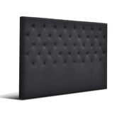 Artiss Bed Head Headboard King Size Fabric - CAPPI Charcoal Chez Guru