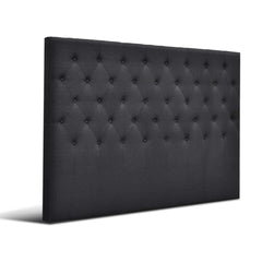 Artiss Bed Head Headboard King Size Fabric - CAPPI Charcoal Chez Guru