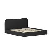 Artiss Bed Frame King Size Boucle DARA Chez Guru