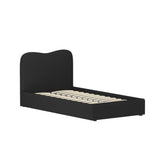 Artiss Bed Frame King Single Size Boucle DARA Chez Guru