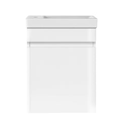 Cefito Vanity Unit 400mm with Basin White