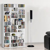 Artiss Bookshelf CD Storage Rack - BERT White Chez Guru