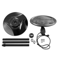 Devanti Electric Patio Heater 2000W Chez Guru
