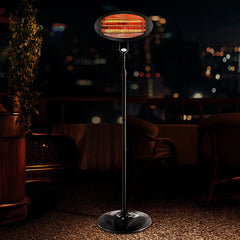 Devanti Electric Patio Heater 2000W Chez Guru