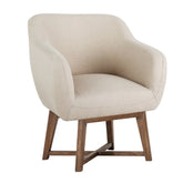 Artiss Armchair Tub Chair Beige Aston - Chez Guru