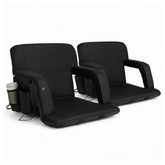 Artiss 2X Floor Lounge Sofa Bed With Armrest Heated Cushion