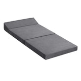 Giselle Foldable Mattress Folding Sofa Bed Trifold Sleeping Camping Cushion Mat