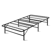 Artiss Folding Bed Frame Metal Base - King Single Chez Guru