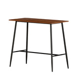 Artiss Halle Bar Table 120CM Rectangular Chez Guru