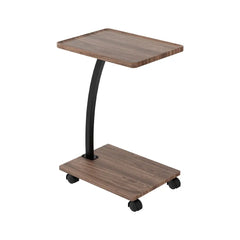 Artiss Coffee Table C Shaped - Chez Guru