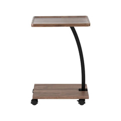 Artiss Coffee Table C Shaped - Chez Guru