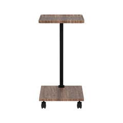 Artiss Coffee Table C Shaped - Chez Guru