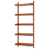 Artiss Bookshelf Floating Shelf CAPIZ Oak Chez Guru