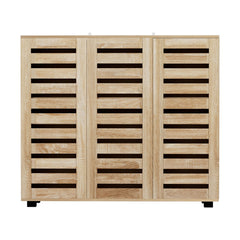 Artiss Shoe Rack Cabinet 30 Pairs Adjustable Shelf