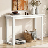 Artiss Console Table 110CM White