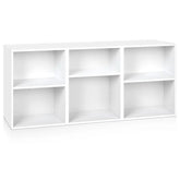 Artiss Bookshelf Set of 3 - VENA White - Chez Guru