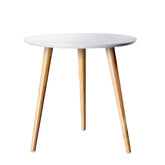 Artiss Coffee Table Round 50CM Callix - Chez Guru