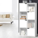 Artiss Bookshelf 8 Cube Shlef - DANA White Chez Guru