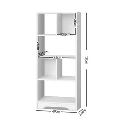 Artiss Bookshelf 6 Tiers - ANA White Chez Guru