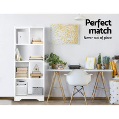 Artiss Bookshelf 6 Tiers - ANA White Chez Guru