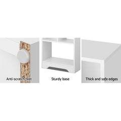 Artiss Bookshelf 6 Tiers - ANA White Chez Guru