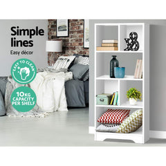 Artiss Bookshelf 6 Tiers - ANA White Chez Guru