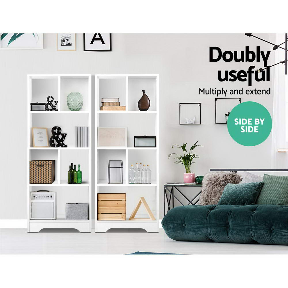 Artiss Bookshelf 6 Tiers - ANA White Chez Guru