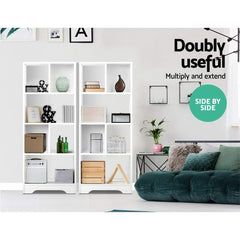 Artiss Bookshelf 6 Tiers - ANA White Chez Guru