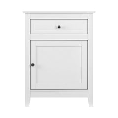 Artiss Bedside Tables Side Table Drawers Nightstand White Chez Guru