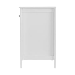 Artiss Bedside Tables Side Table Drawers Nightstand White Chez Guru