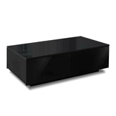 Artiss Coffee Table 4 Drawers Black Trevi - Chez Guru