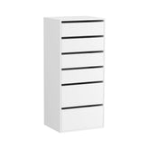 Artiss 6 Chest of Drawers Dresser Tallboy White Chez Guru