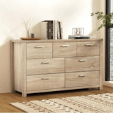 Artiss 7 Chest of Drawers - MAXI Pine Chez Guru