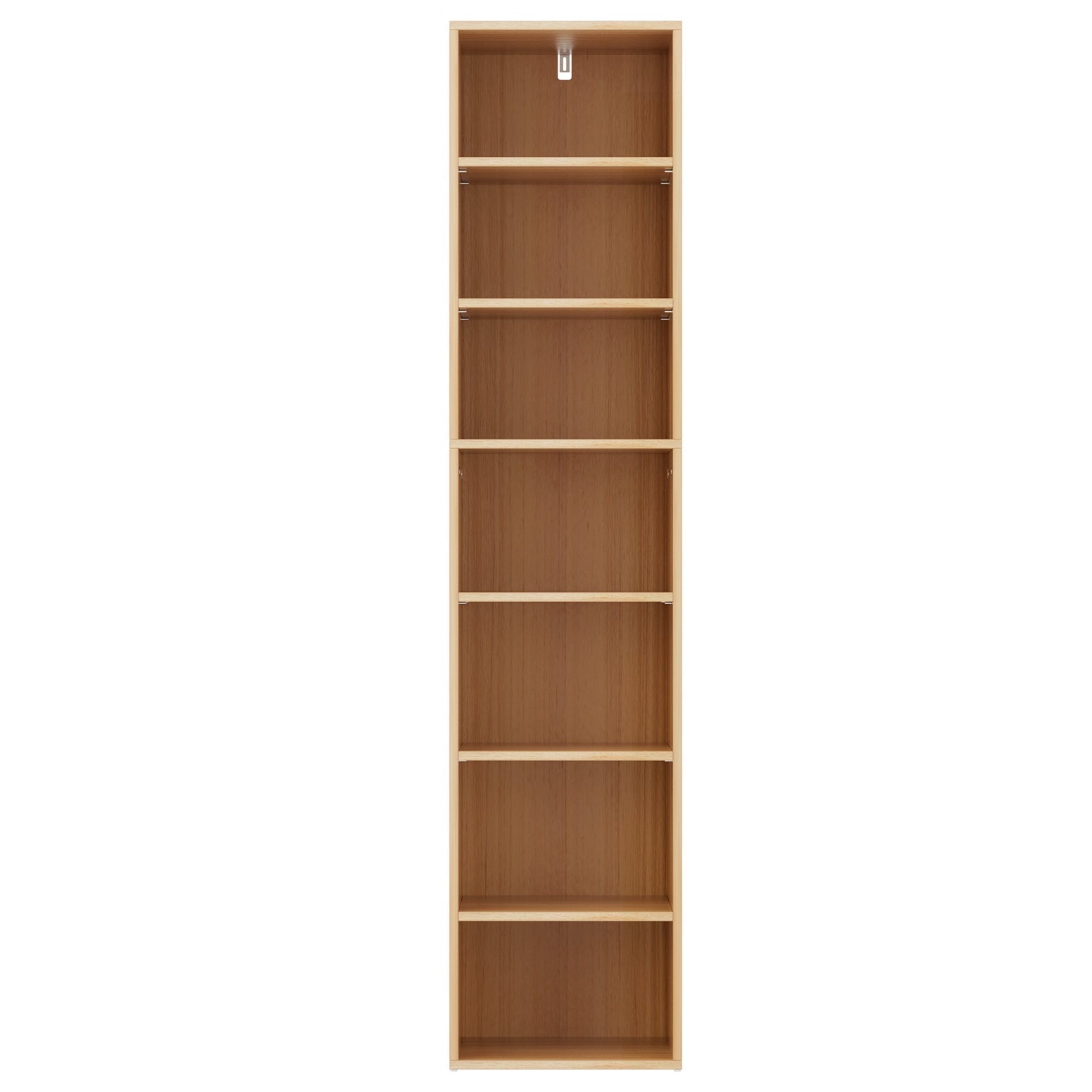 Artiss Bookshelf 7 Tiers MILO Pine Chez Guru