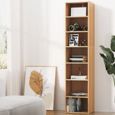 Artiss Bookshelf 7 Tiers MILO Pine Chez Guru