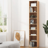Artiss Bookshelf 8 Tiers MILO Pine Chez Guru