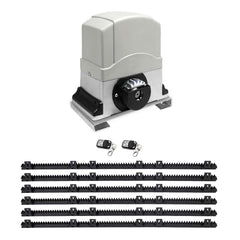 Auto Electric Sliding Gate Opener 1200KG 6M Rails