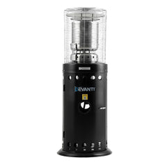 Devanti Outdoor Gas Patio Heater Black Chez Guru