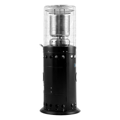Devanti Outdoor Gas Patio Heater Black Chez Guru
