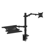 Artiss Monitor Arm Desk Mount Laptop Tray Chez Guru