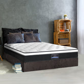 Giselle Bedding 21cm Mattress Euro Top Double Chez Guru